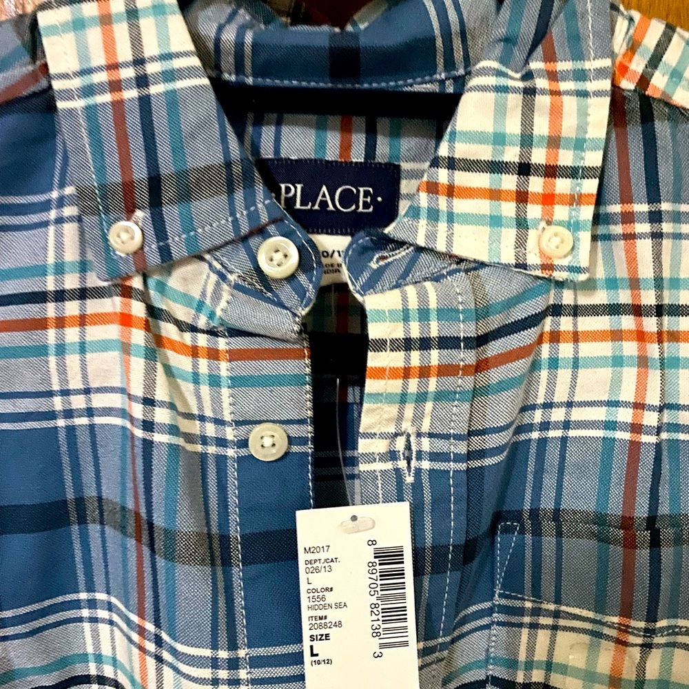 Button down shirt